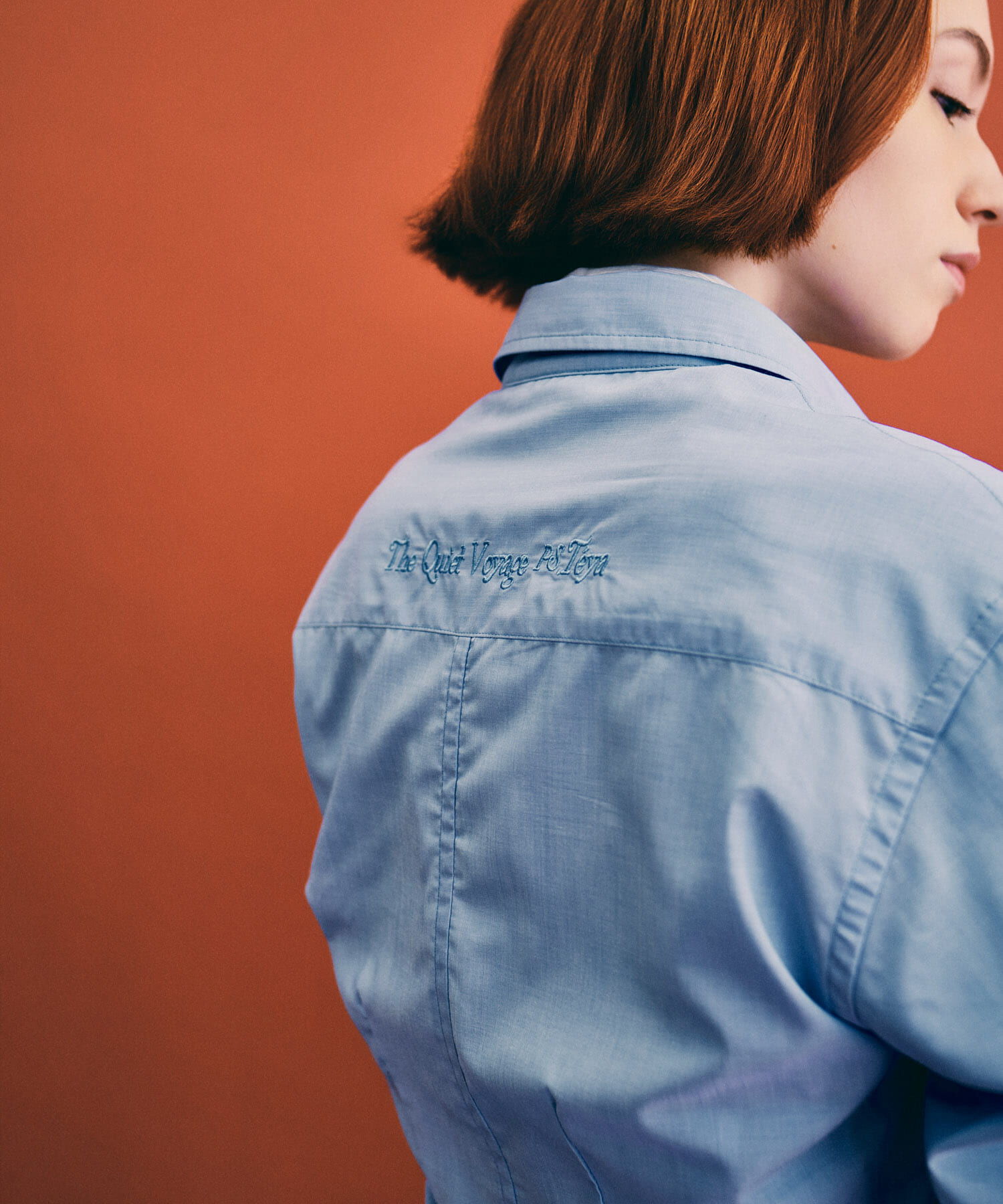 URBAN RESEARCH「Teya　BORROWED SHIRTS」|シャツ・ブラウス|ライトブルー