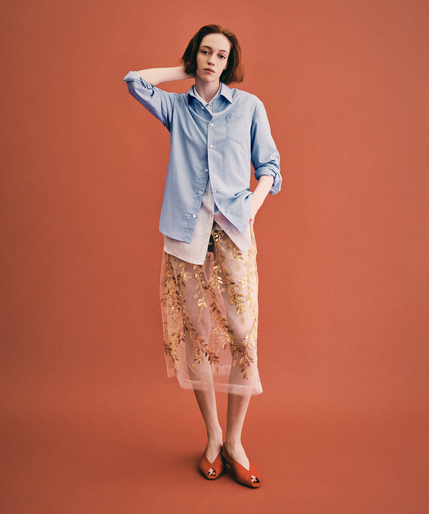 URBAN RESEARCH「Teya　BORROWED SHIRTS」|シャツ・ブラウス|