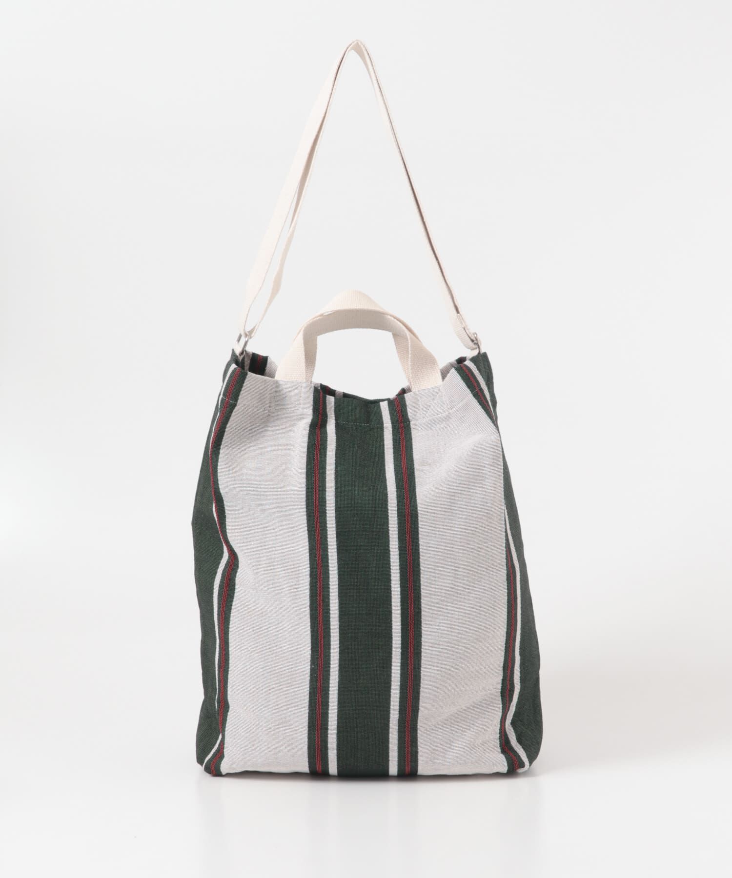 URBAN RESEARCH DOORS「2WAYストライプトートバッグ」|トートバッグ|