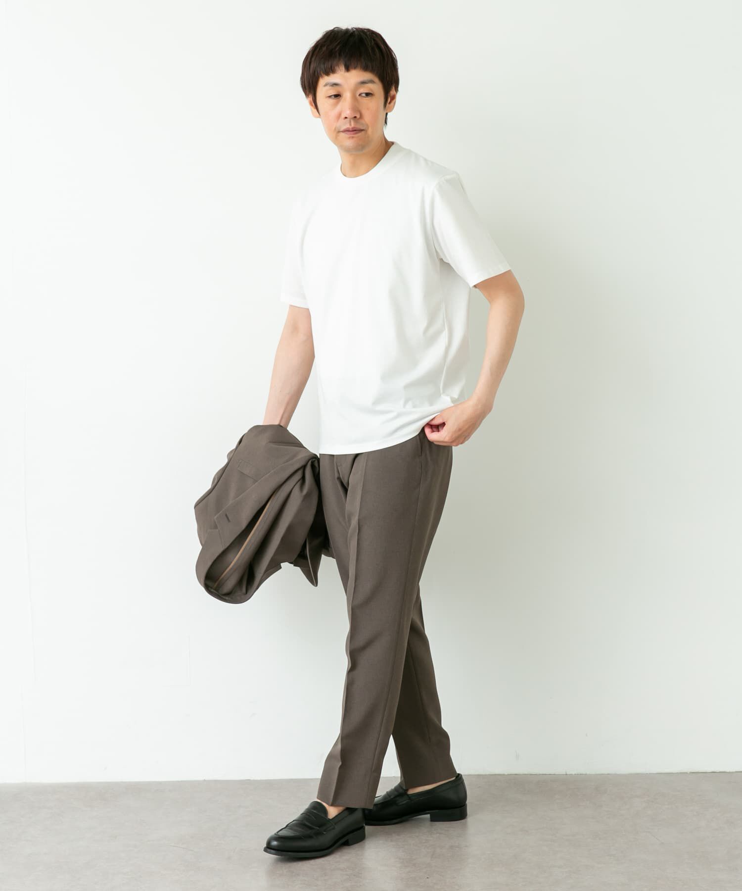 URBAN RESEARCH DOORS「LIFE STYLE TAILOR　ファブリーズTシャツ」|その他|