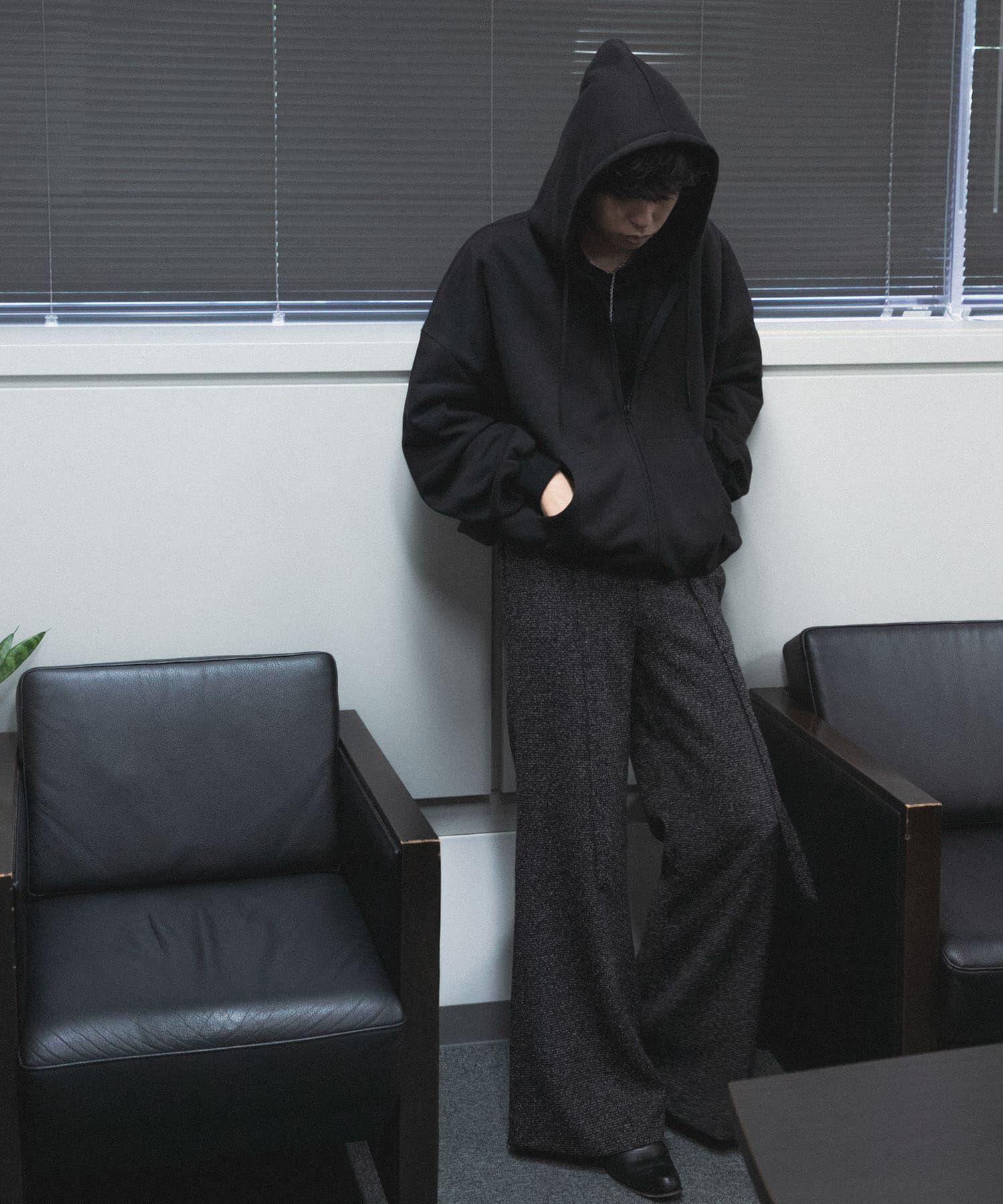 SENSE OF PLACE by URBAN RESEARCH「『わたべ&times;SOP』『セットアップ対応』ツイードワイドフレアパンツ」|その他|