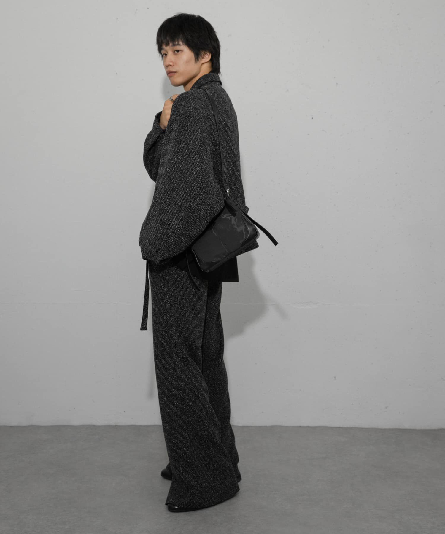 SENSE OF PLACE by URBAN RESEARCH「『わたべ&times;SOP』『セットアップ対応』ツイードワイドフレアパンツ」|その他|