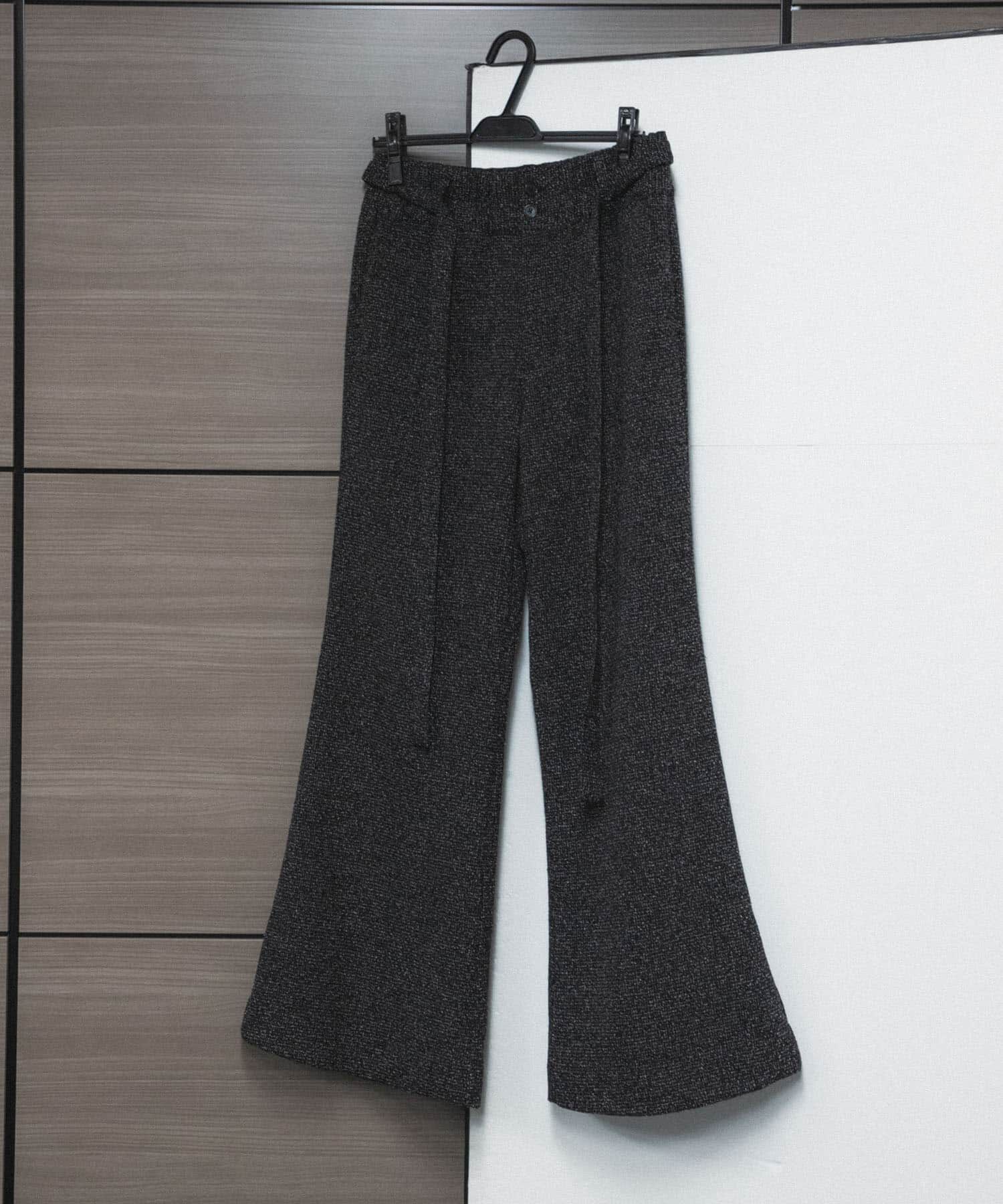 SENSE OF PLACE by URBAN RESEARCH「『わたべ&times;SOP』『セットアップ対応』ツイードワイドフレアパンツ」|その他|