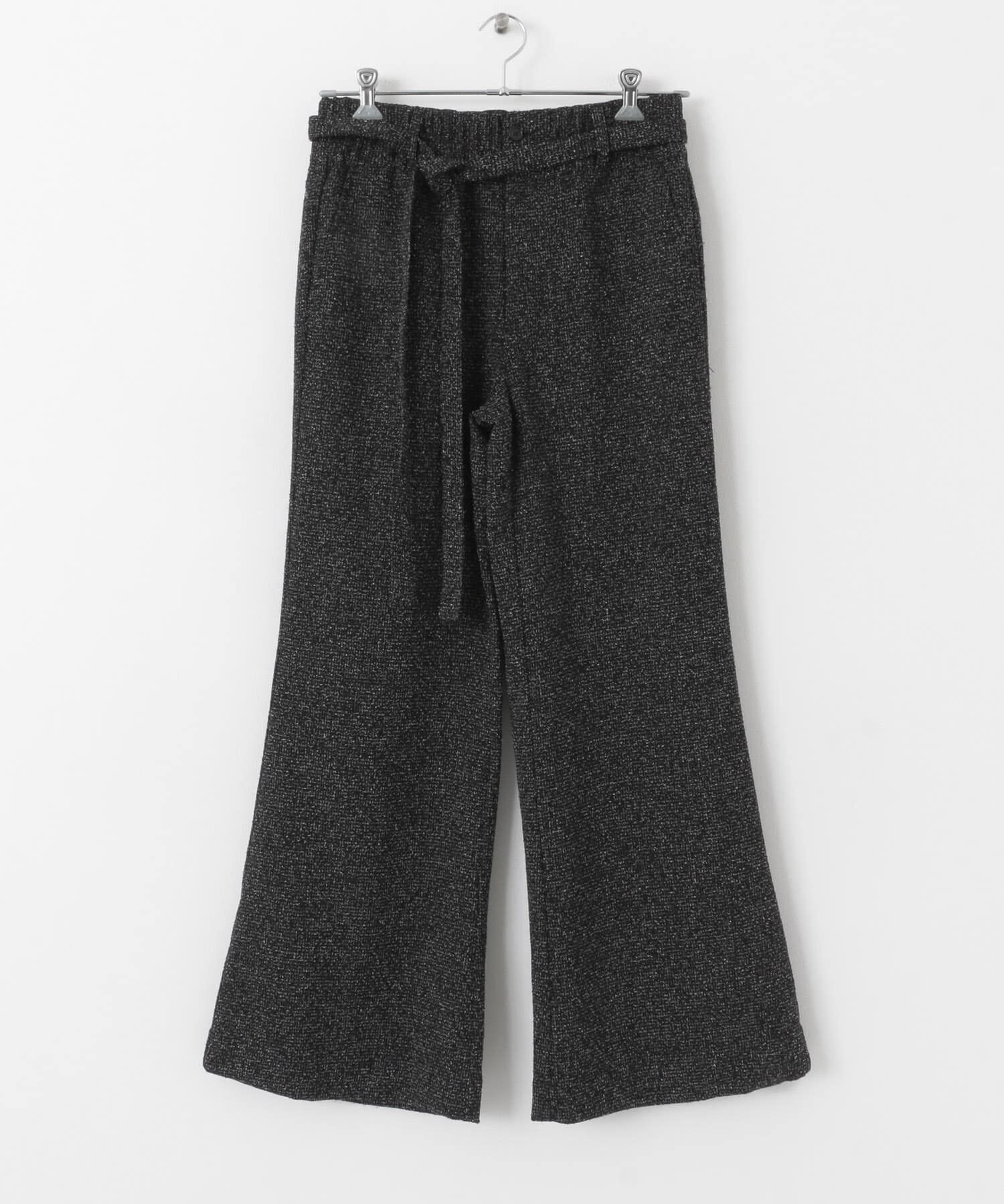 SENSE OF PLACE by URBAN RESEARCH「『わたべ&times;SOP』『セットアップ対応』ツイードワイドフレアパンツ」|その他|