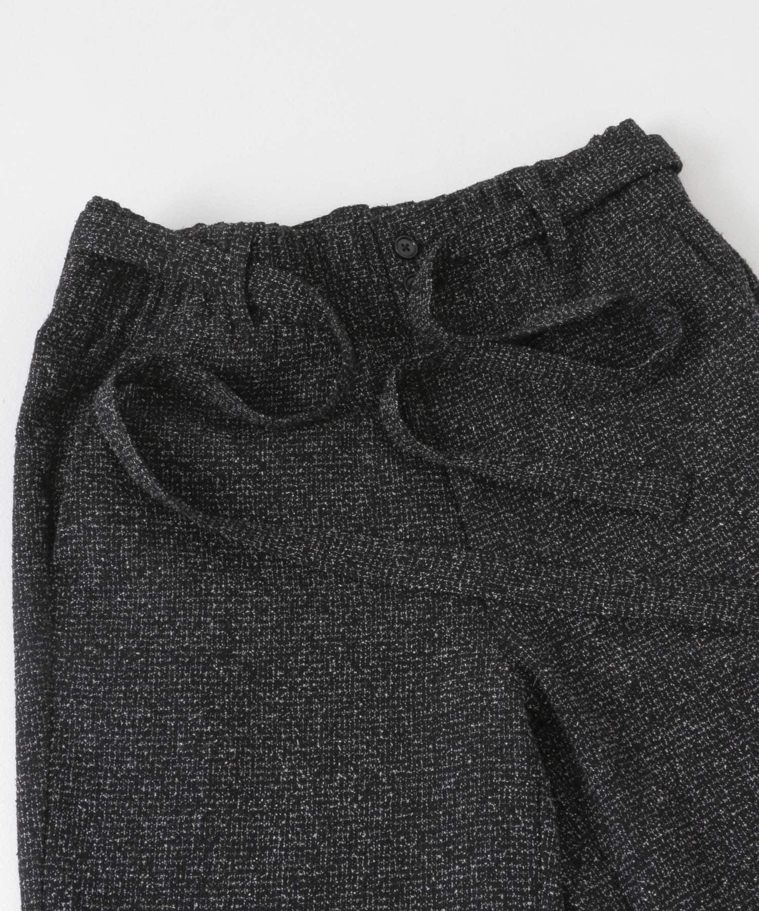 SENSE OF PLACE by URBAN RESEARCH「『わたべ&times;SOP』『セットアップ対応』ツイードワイドフレアパンツ」|その他|