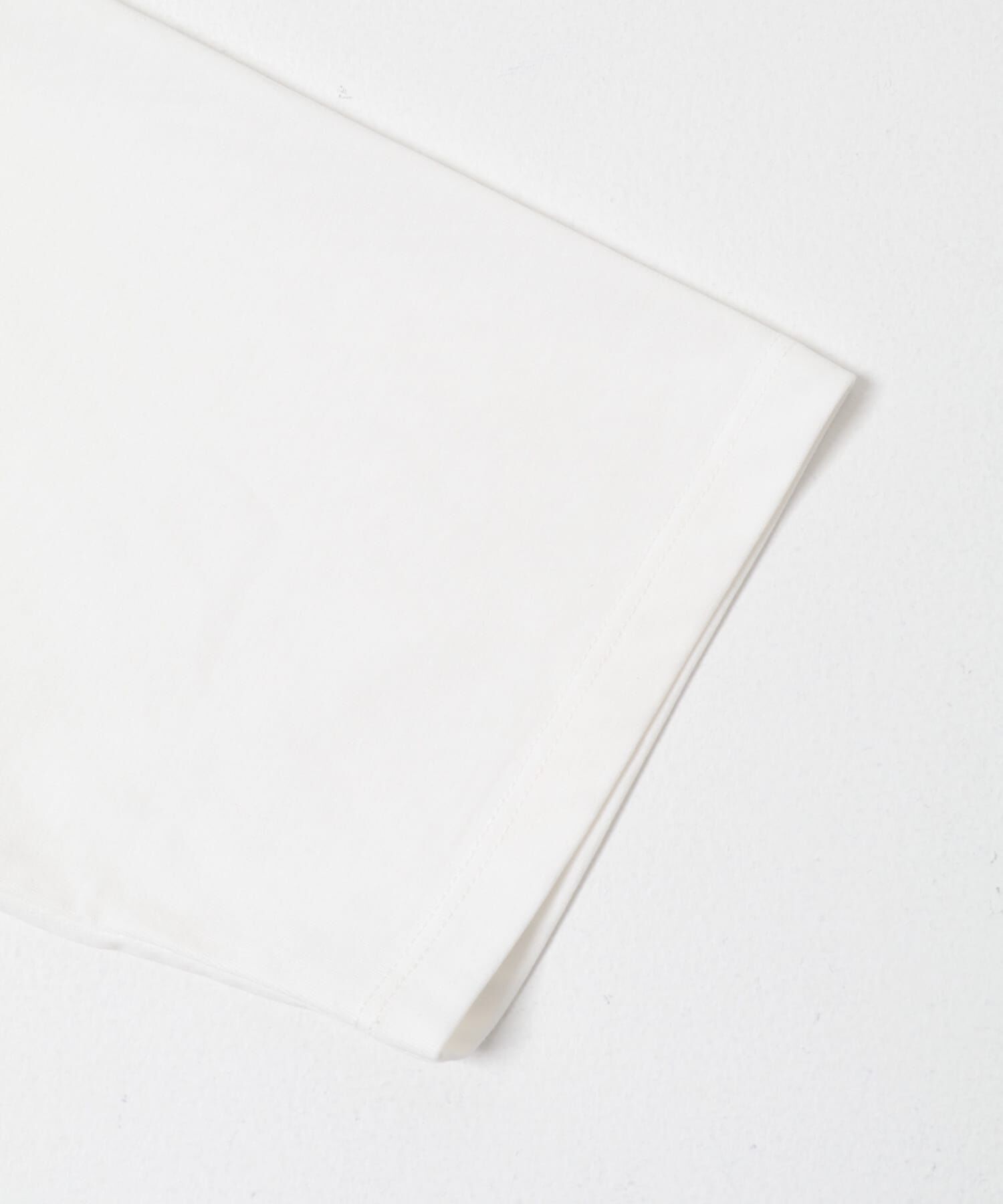 SENSE OF PLACE by URBAN RESEARCH「クロップドレースロゴTシャツ(半袖)」|Tシャツ・カットソー|
