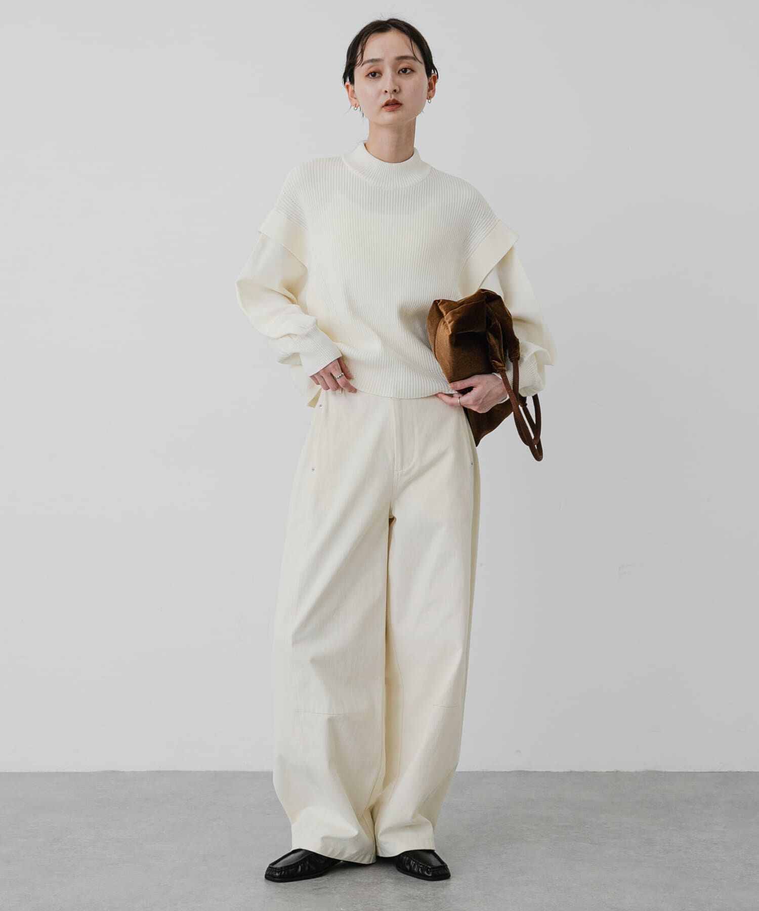 SENSE OF PLACE by URBAN RESEARCH「バレルレッグチノパンツ」|その他|
