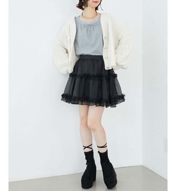 MAJESTICLEGON「厚底ストレッチショートブーツ」|ショートブーツ|