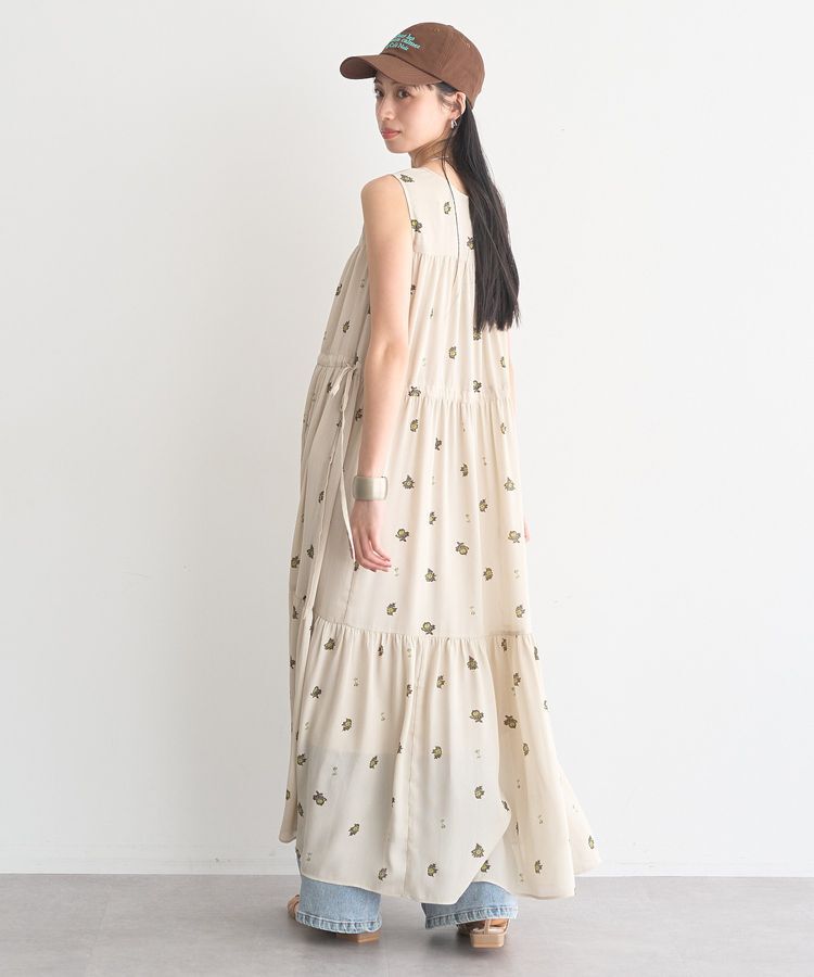 earth music&ecology「アソートティアードワンピース」|ワンピース|
