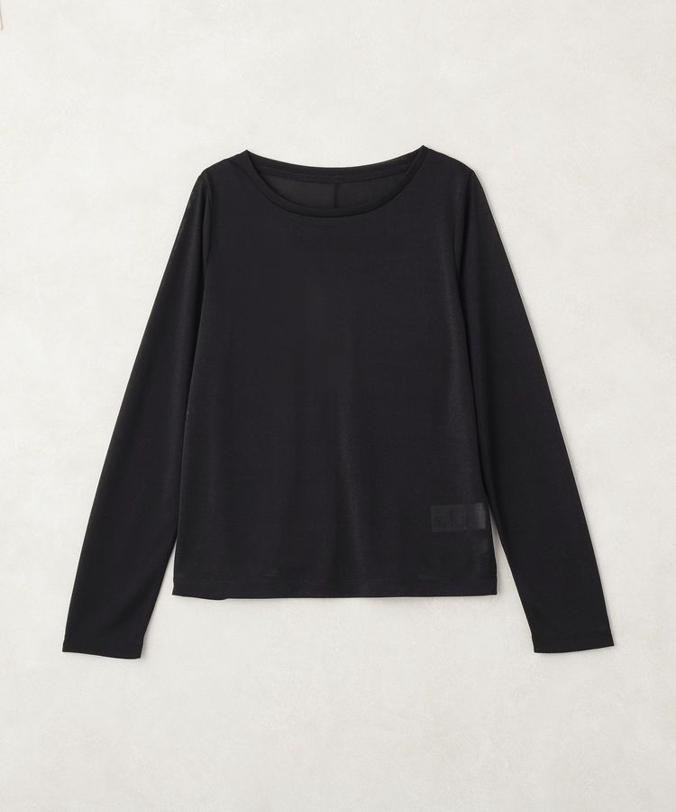 earth music&ecology「シアーラメカットプルオーバー」|Tシャツ・カットソー|