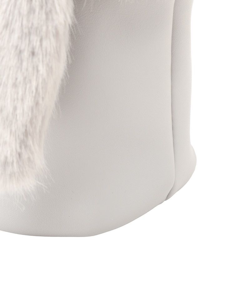 Maison de FLEUR「ねこフェイクファーバッグ」|ハンドバッグ|