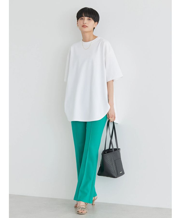 AMERICAN HOLIC「抗菌防臭　Daily!　裾ラウンドカットチュニック①」|チュニック|