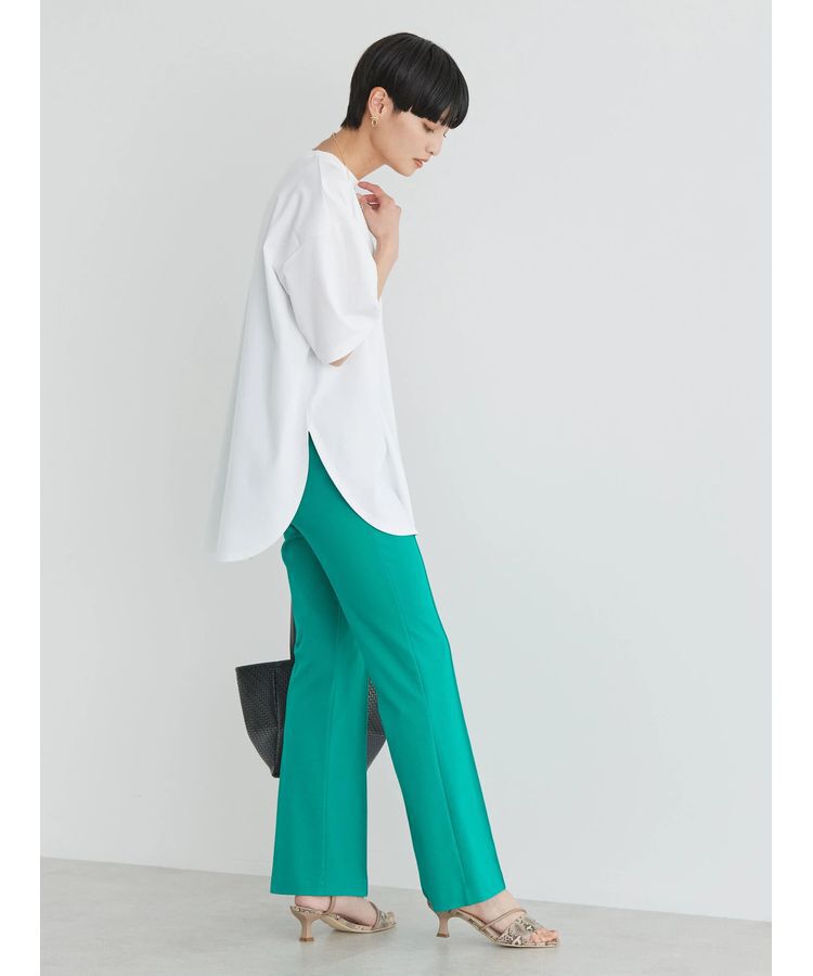 AMERICAN HOLIC「抗菌防臭　Daily!　裾ラウンドカットチュニック①」|チュニック|