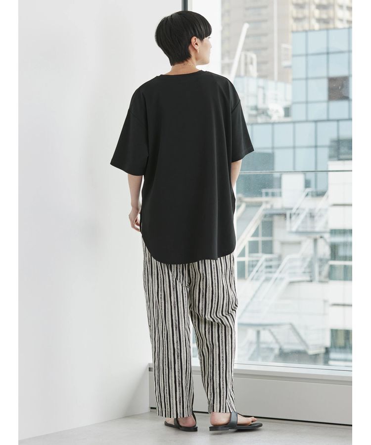 AMERICAN HOLIC「抗菌防臭　Daily!　裾ラウンドカットチュニック①」|チュニック|