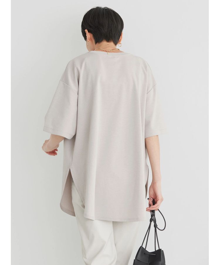 AMERICAN HOLIC「抗菌防臭　Daily!　裾ラウンドカットチュニック①」|チュニック|