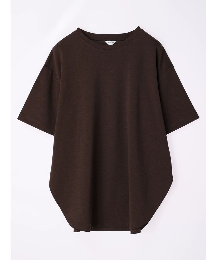 AMERICAN HOLIC「抗菌防臭　Daily!　裾ラウンドカットチュニック①」|チュニック|