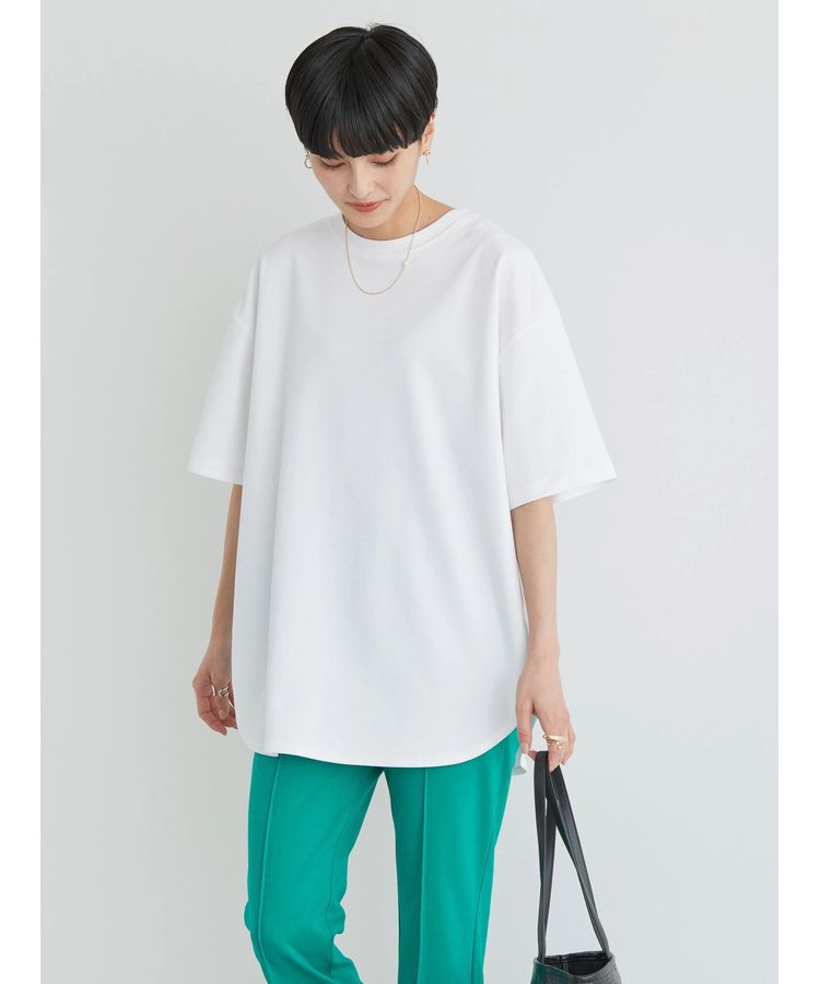 AMERICAN HOLIC「抗菌防臭　Daily!　裾ラウンドカットチュニック①」|チュニック|