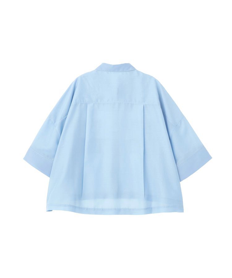 AMERICAN HOLIC「【WEB限定】Wポケットシアー半袖シャツ」|シャツ・ブラウス|