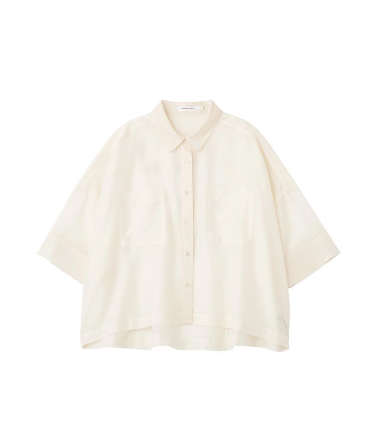 AMERICAN HOLIC「【WEB限定】Wポケットシアー半袖シャツ」|シャツ・ブラウス|
