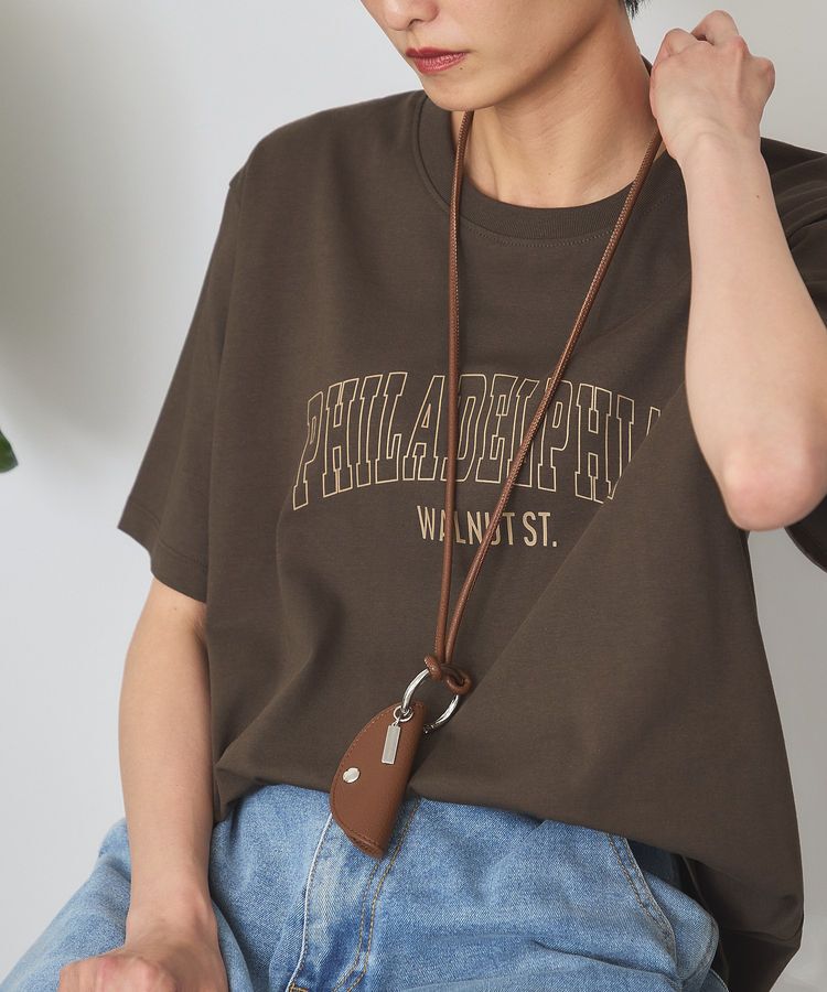 AMERICAN HOLIC「マルチウェイキーチャームネックレス」|その他|Brown