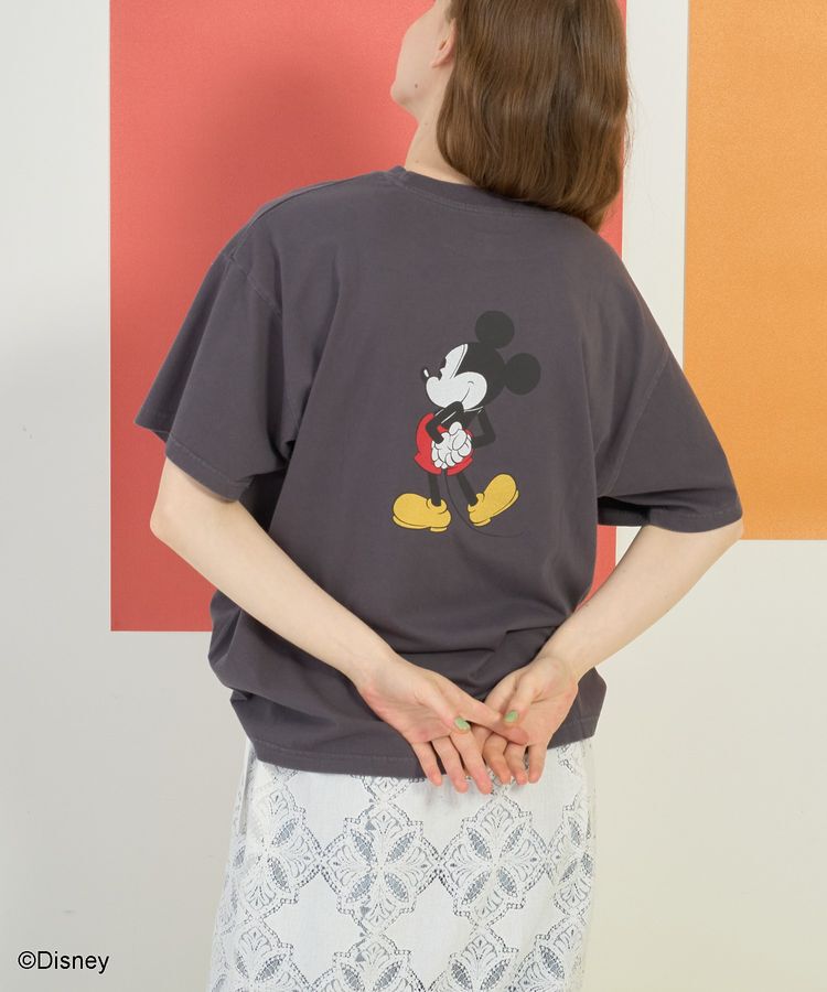 AMERICAN HOLIC「【Mickey&Friends】フロントバックプリントTシャツ」|Tシャツ・カットソー|