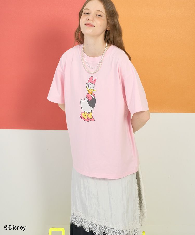 AMERICAN HOLIC「【Mickey&Friends】フロントバックプリントTシャツ」|Tシャツ・カットソー|