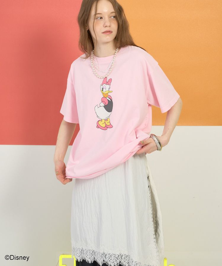 AMERICAN HOLIC「【Mickey&Friends】フロントバックプリントTシャツ」|Tシャツ・カットソー|