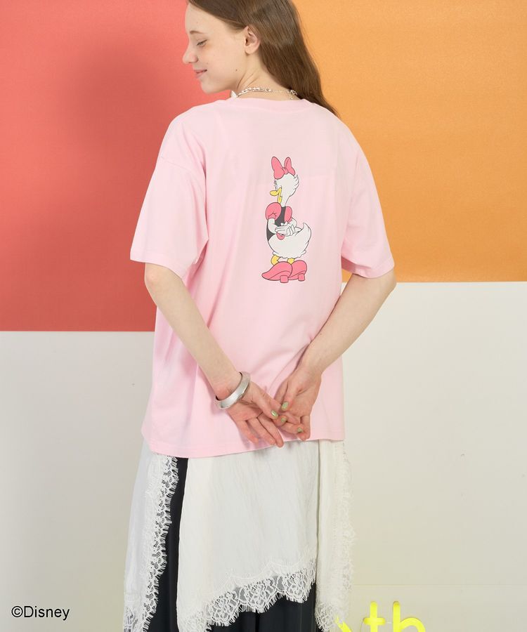 AMERICAN HOLIC「【Mickey&Friends】フロントバックプリントTシャツ」|Tシャツ・カットソー|