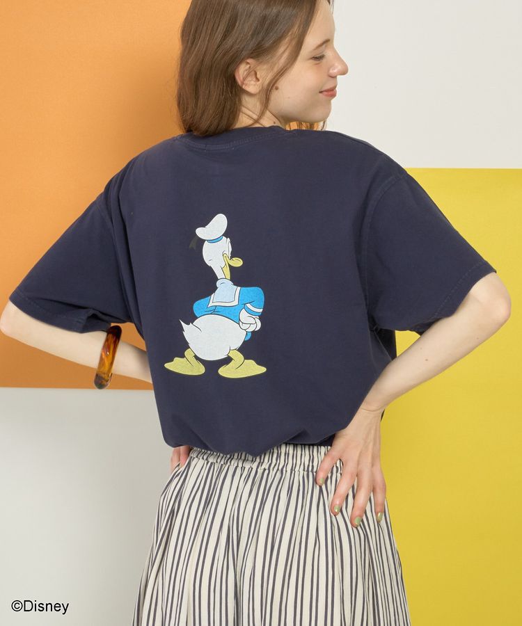 AMERICAN HOLIC「【Mickey&Friends】フロントバックプリントTシャツ」|Tシャツ・カットソー|