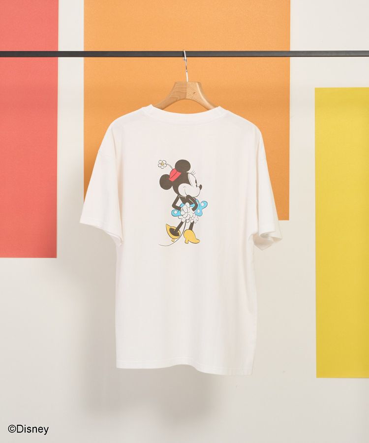 AMERICAN HOLIC「【Mickey&Friends】フロントバックプリントTシャツ」|Tシャツ・カットソー|