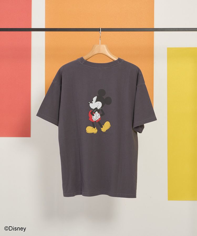 AMERICAN HOLIC「【Mickey&Friends】フロントバックプリントTシャツ」|Tシャツ・カットソー|
