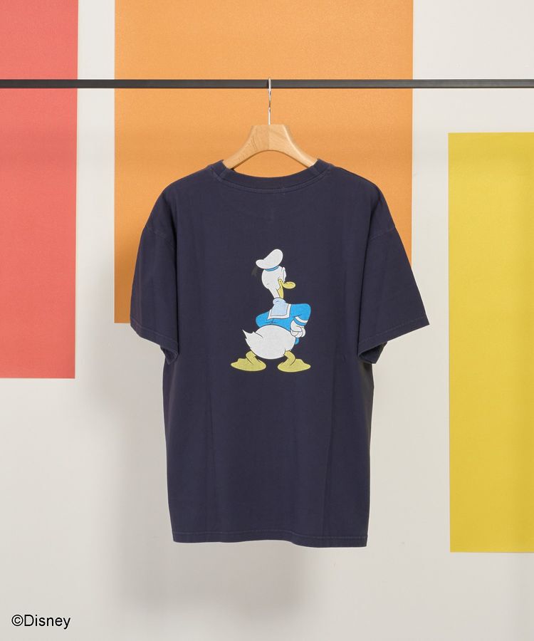 AMERICAN HOLIC「【Mickey&Friends】フロントバックプリントTシャツ」|Tシャツ・カットソー|