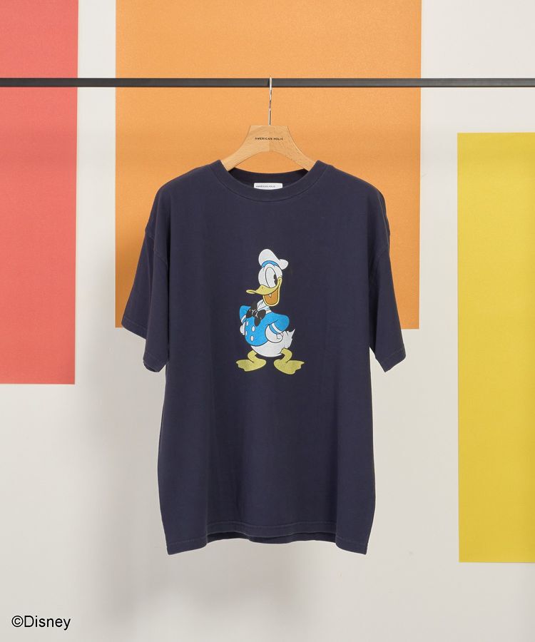 AMERICAN HOLIC「【Mickey&Friends】フロントバックプリントTシャツ」|Tシャツ・カットソー|