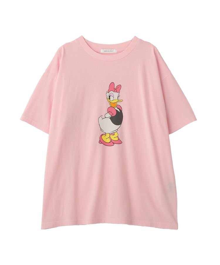 AMERICAN HOLIC「【Mickey&Friends】フロントバックプリントTシャツ」|Tシャツ・カットソー|