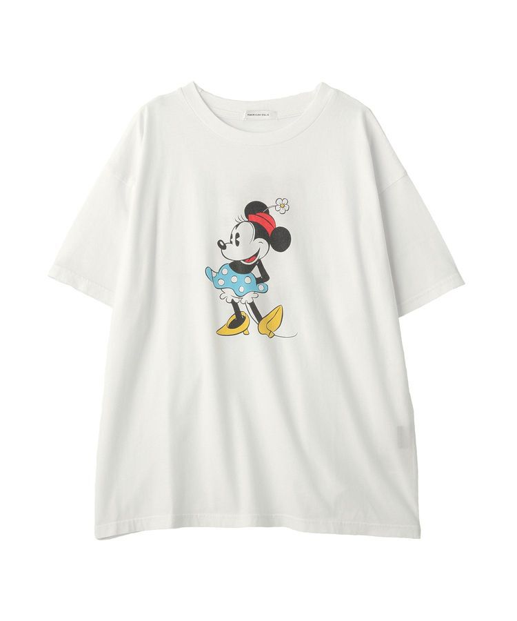 AMERICAN HOLIC「【Mickey&Friends】フロントバックプリントTシャツ」|Tシャツ・カットソー|