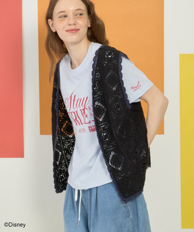 AMERICAN HOLIC「【Mickey&Friends】ビンテージ加工アソートプリントTシャツ」|Tシャツ・カットソー|