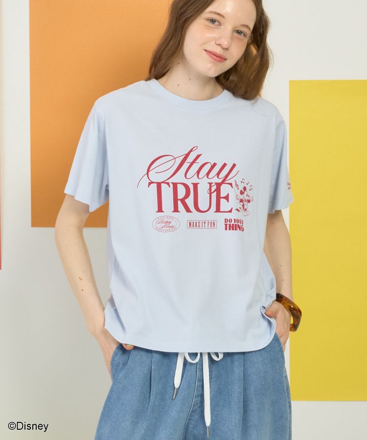 AMERICAN HOLIC「【Mickey&Friends】ビンテージ加工アソートプリントTシャツ」|Tシャツ・カットソー|