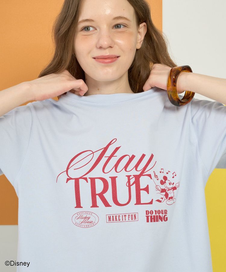 AMERICAN HOLIC「【Mickey&Friends】ビンテージ加工アソートプリントTシャツ」|Tシャツ・カットソー|