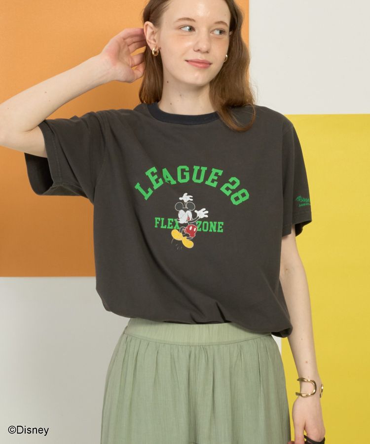 AMERICAN HOLIC「【Mickey&Friends】ビンテージ加工アソートプリントTシャツ」|Tシャツ・カットソー|