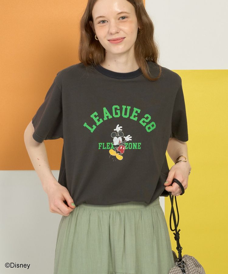 AMERICAN HOLIC「【Mickey&Friends】ビンテージ加工アソートプリントTシャツ」|Tシャツ・カットソー|