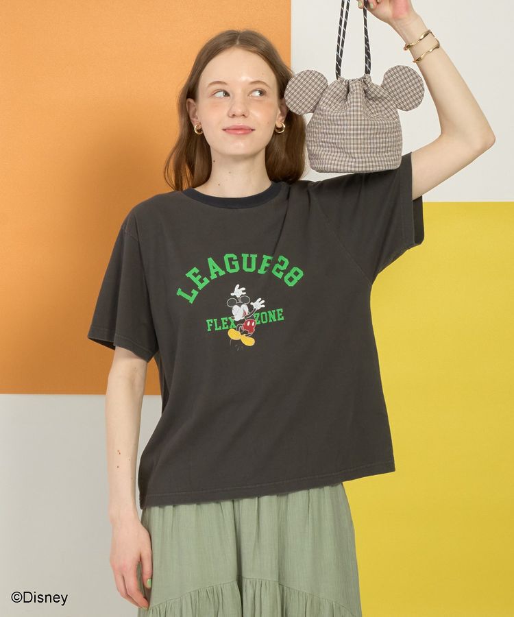 AMERICAN HOLIC「【Mickey&Friends】ビンテージ加工アソートプリントTシャツ」|Tシャツ・カットソー|
