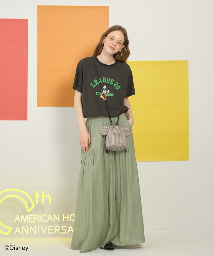 AMERICAN HOLIC「【Mickey&Friends】ビンテージ加工アソートプリントTシャツ」|Tシャツ・カットソー|