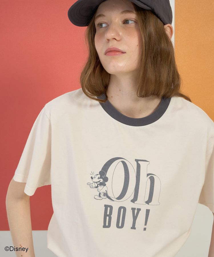 AMERICAN HOLIC「【Mickey&Friends】ビンテージ加工アソートプリントTシャツ」|Tシャツ・カットソー|