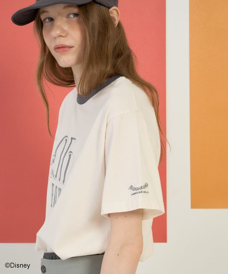 AMERICAN HOLIC「【Mickey&Friends】ビンテージ加工アソートプリントTシャツ」|Tシャツ・カットソー|