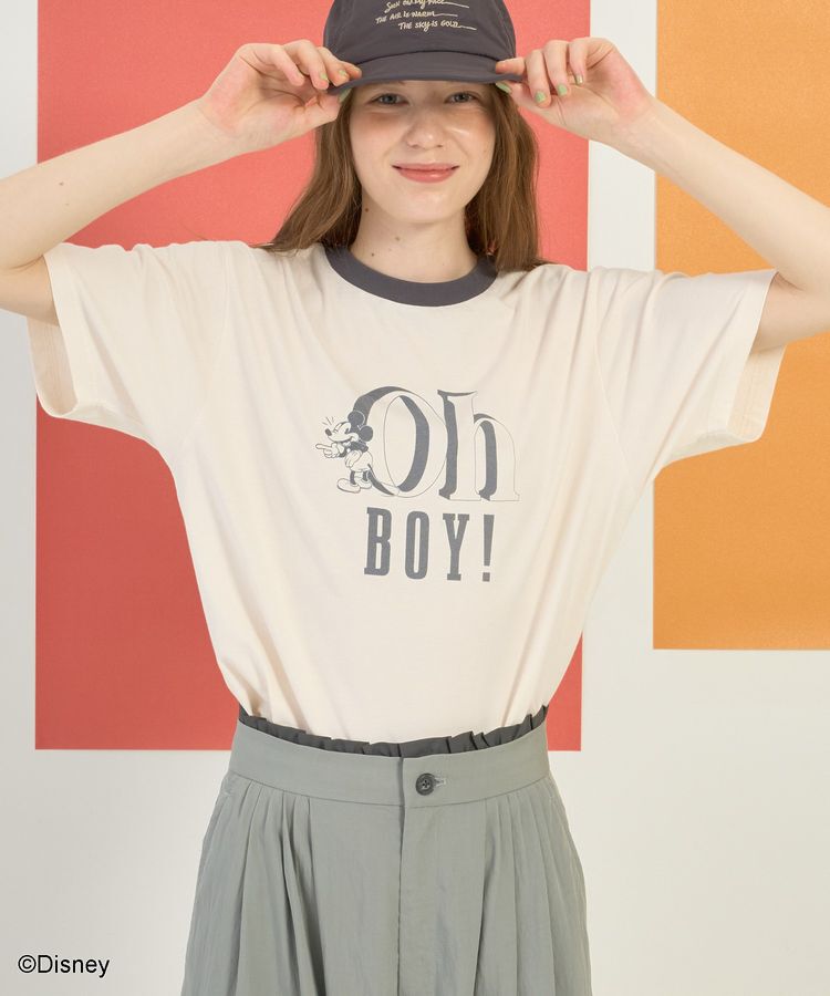 AMERICAN HOLIC「【Mickey&Friends】ビンテージ加工アソートプリントTシャツ」|Tシャツ・カットソー|