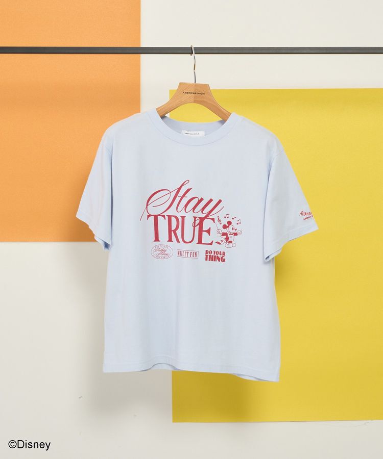 AMERICAN HOLIC「【Mickey&Friends】ビンテージ加工アソートプリントTシャツ」|Tシャツ・カットソー|