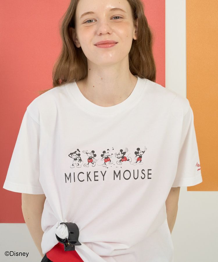 AMERICAN HOLIC「【Mickey&Friends】ビンテージ加工アソートプリントTシャツ」|Tシャツ・カットソー|