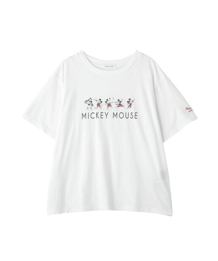 AMERICAN HOLIC「【Mickey&Friends】ビンテージ加工アソートプリントTシャツ」|Tシャツ・カットソー|