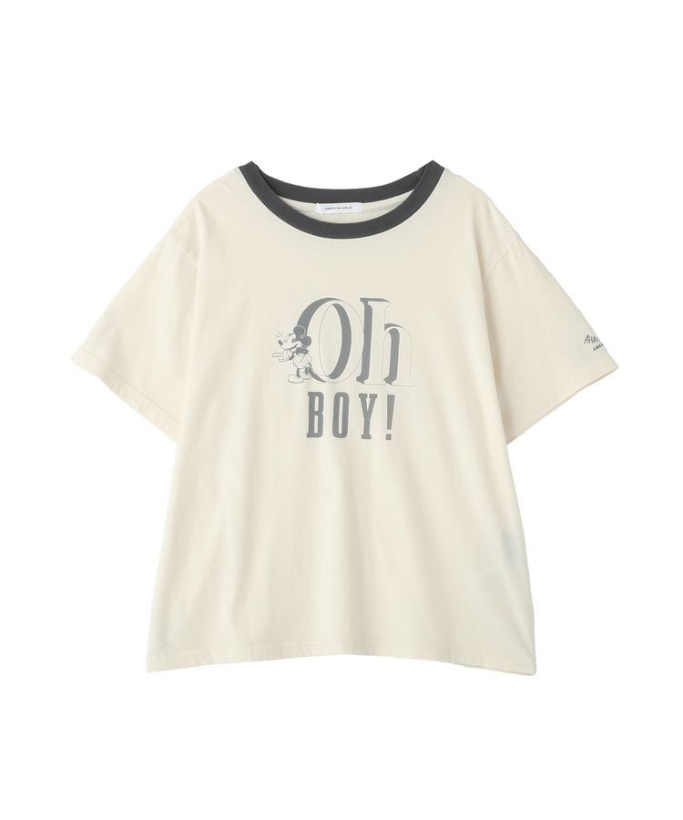 AMERICAN HOLIC「【Mickey&Friends】ビンテージ加工アソートプリントTシャツ」|Tシャツ・カットソー|