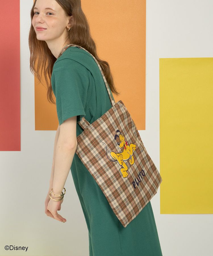 AMERICAN HOLIC「【Mickey&Friends】トートBAG」|トートバッグ|